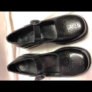 Black Dansko Mary Jane shoes size 36 / 6